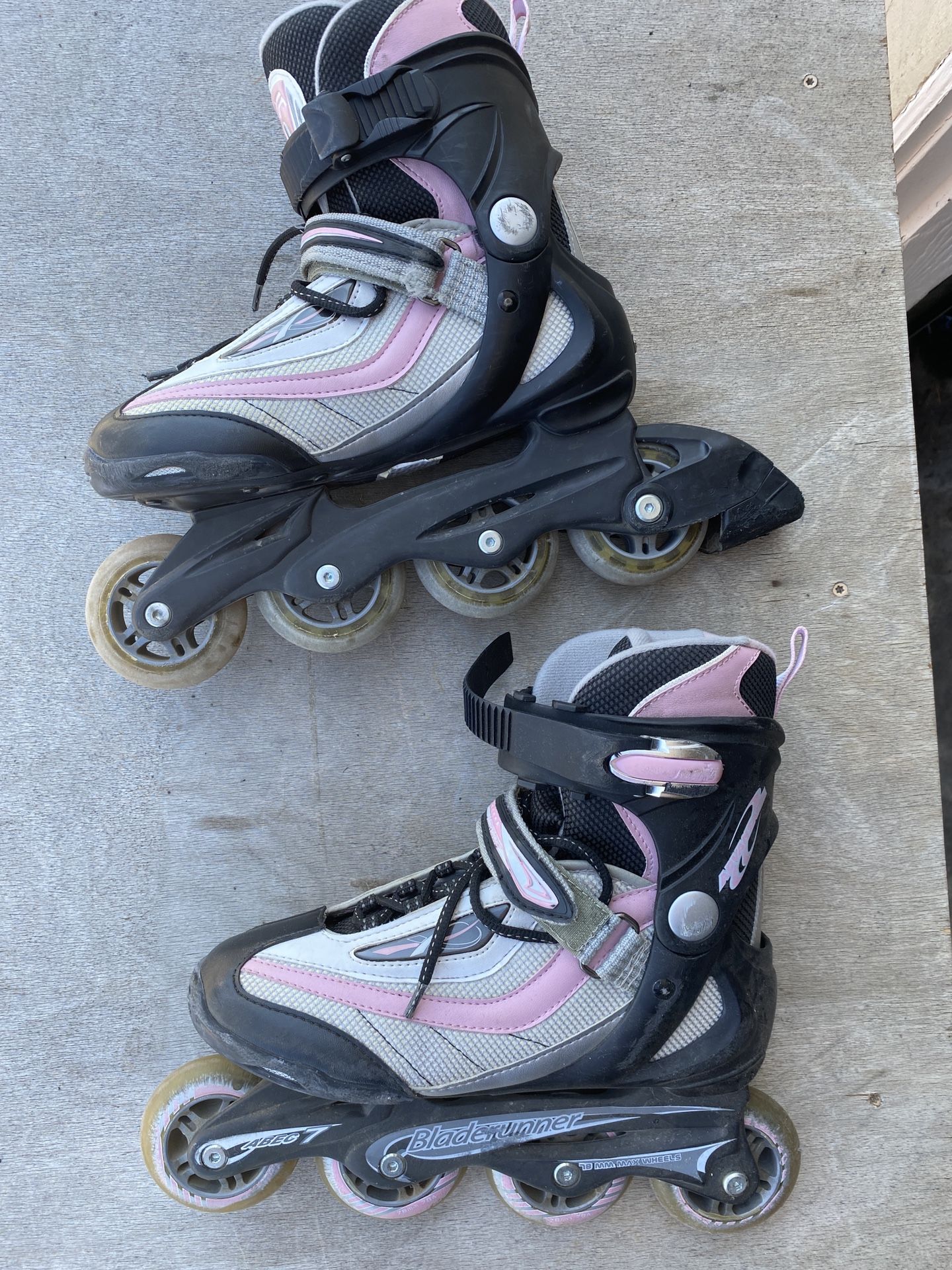 Inline Skates Size 7