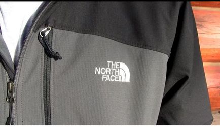 North face jacket, M. Man, black and gray,