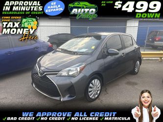 2017 Toyota Yaris