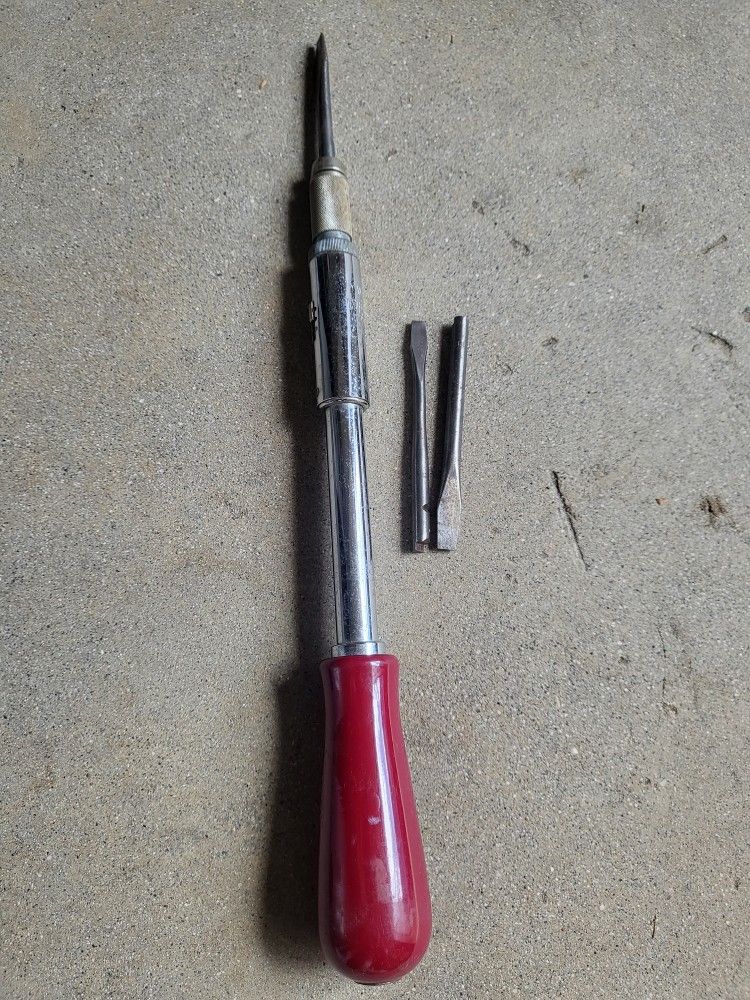 North Bros Mfg Division Of Yankee No. 130A Spiral Screwdriver Tool Shop Garage Tools 
