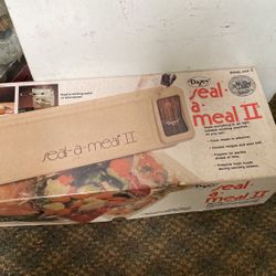Vintage Seal A Meal
