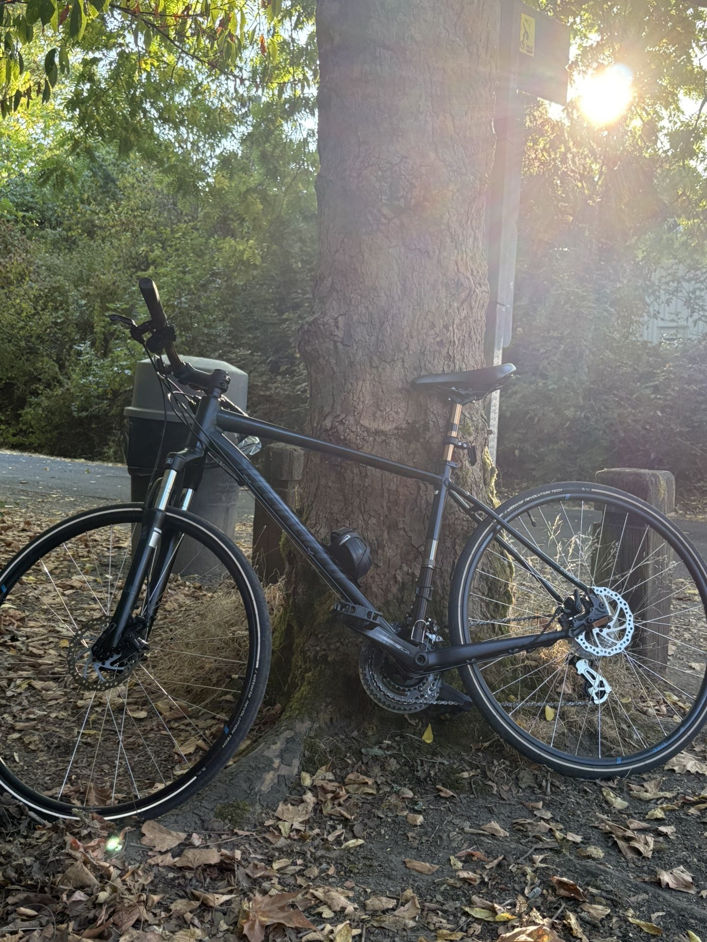 Matte Black Specialized Cross Trial L