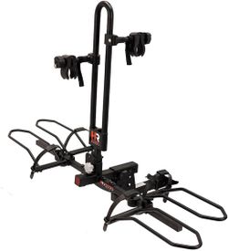 Hollywood RV Rider Hitch Bike Rack for 2 E-Bikes up to 80 lbs Each