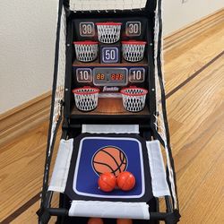Basketball toy game
