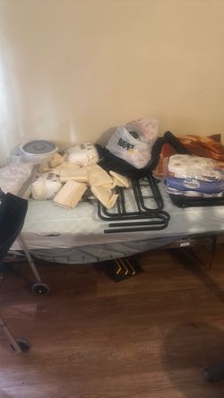 Functional hospital bed