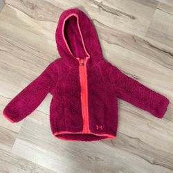 Kids Sherpa Zip Up Hoodie 