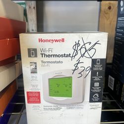 Honeywell WiFi thermostat