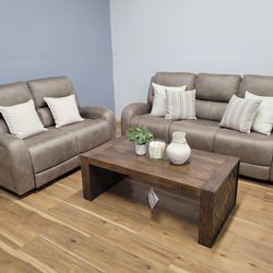 Recliner Sofa Set 