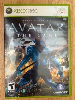 James Cameron’s Avatar: The Game - Xbox 360
