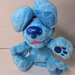 Blue's Clues & You Peek-A-Blue Interactive 10" Plush Barks Plays Peek A Boo 2020