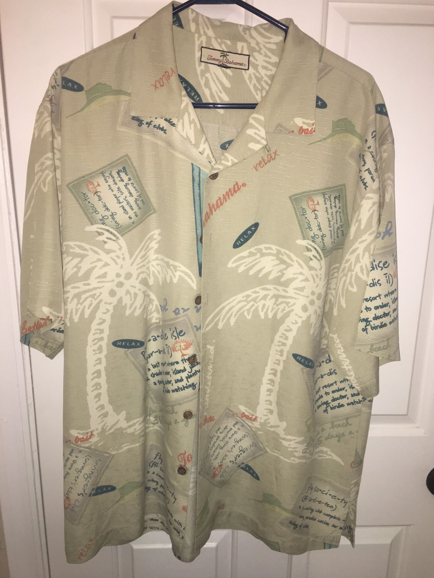 Tommy Bahama Shirt
