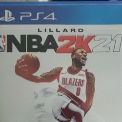 2k21 PS4