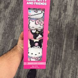 Hello Kitty Socks 