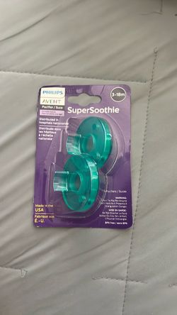 Philips Avent SuperSoothie Pacifier 2-Pack