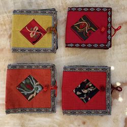 Embroidery Wallet $10 Each