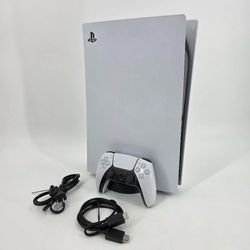 PS5 Disc Edition (Model CFI-1215A) (#26192)