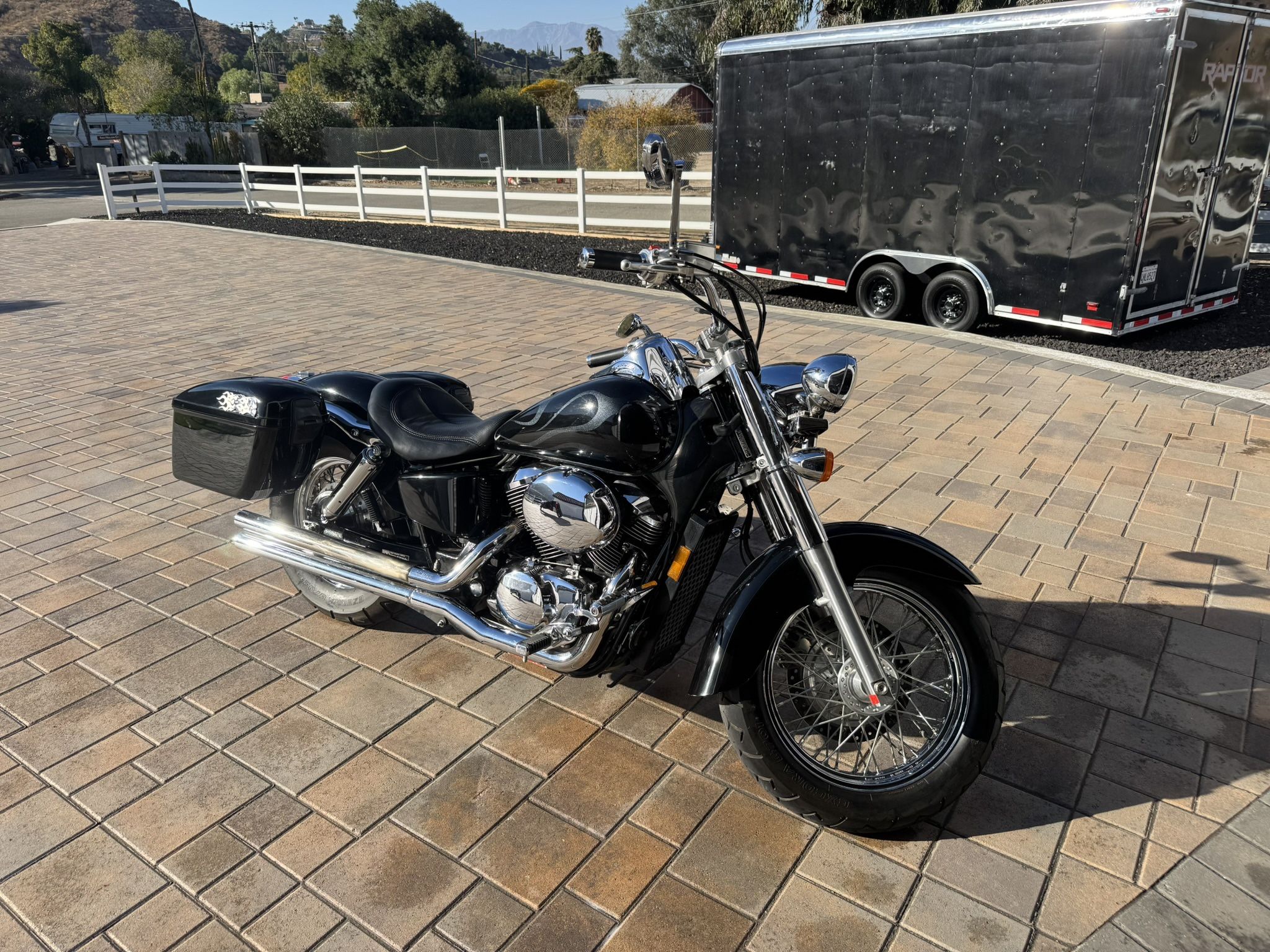 2001 Honda Shadow
