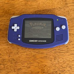 Game Boy Advance Indigo