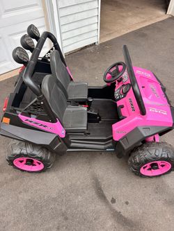 Kids motor truck