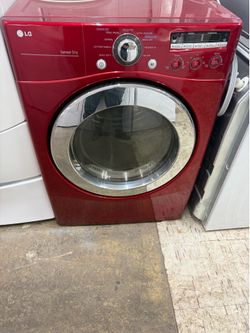 LG electric dryer
