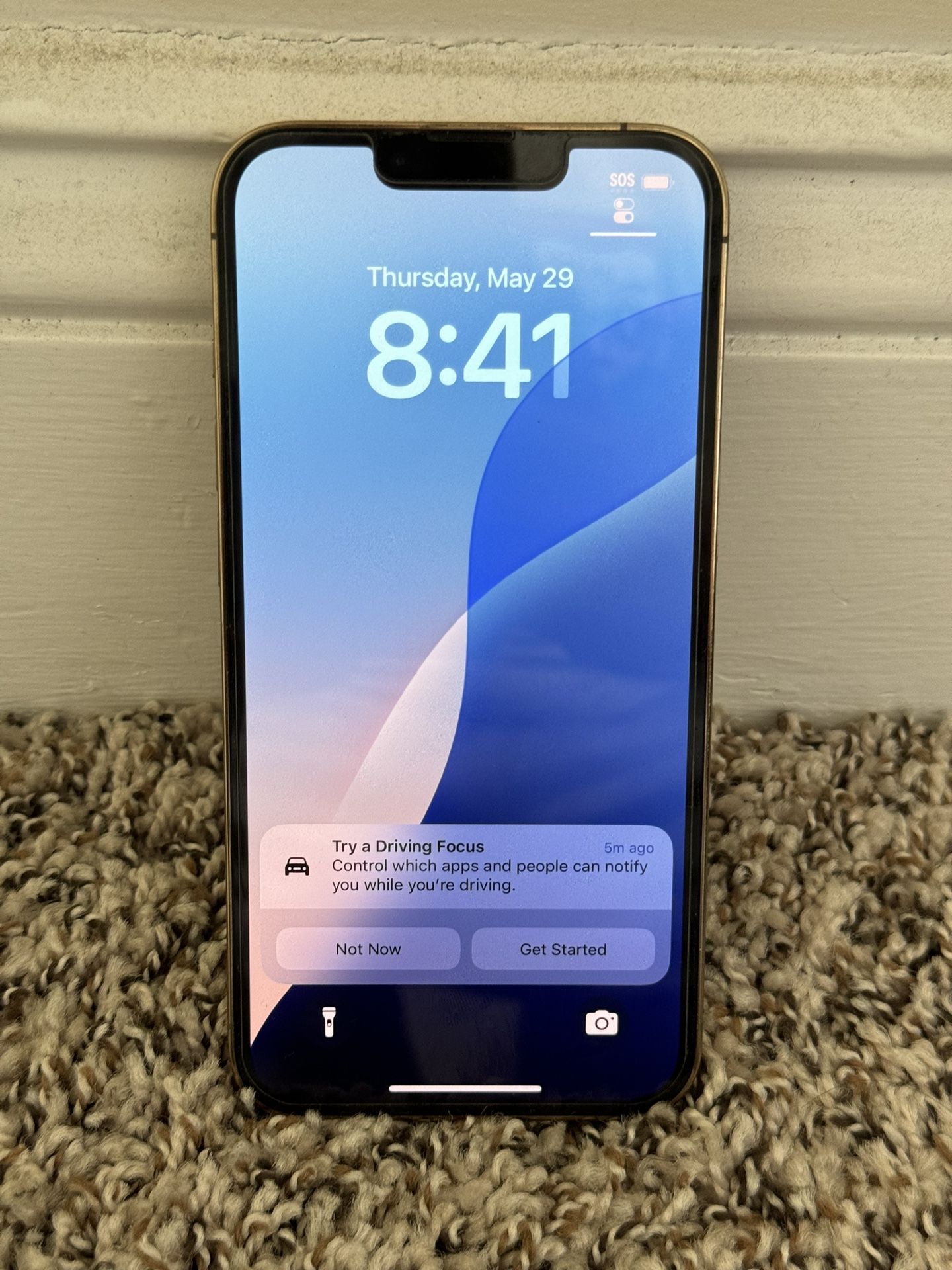 Unlocked Gold IPhone 13 Pro