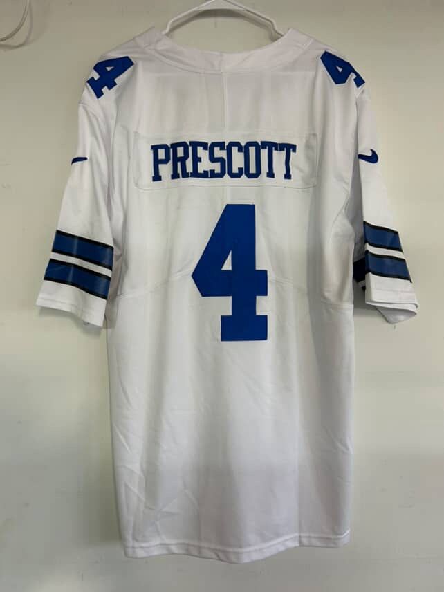 Cowboys Jersey Prescott