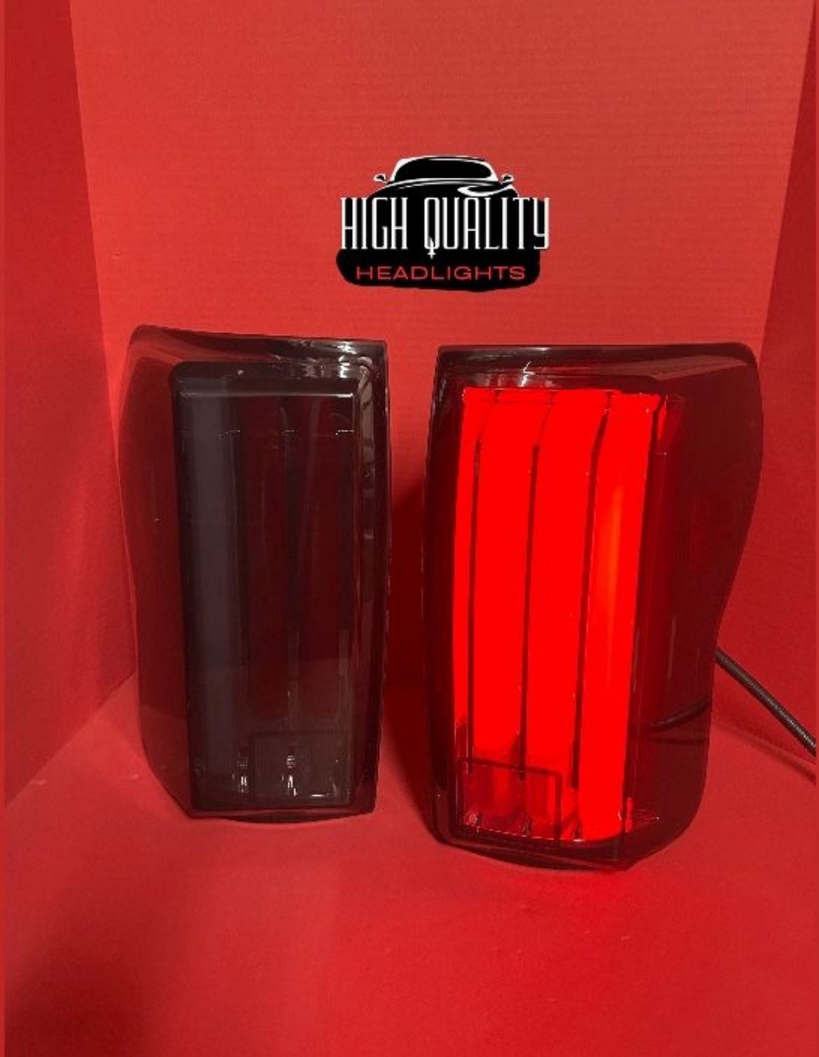 Toyota Tundra 2007 2013 Tail Lights