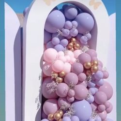 7ft 3D  Arch Backdrop
