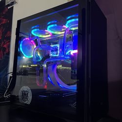 High End Custom Water Cooled Pc 