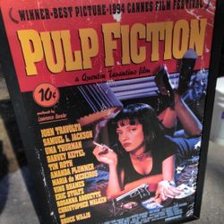 Framed Movie Poster