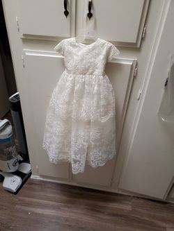 Baptism Christening Gown Dress Bautismo