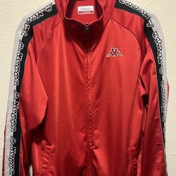 Red Kappa Track Jacket 