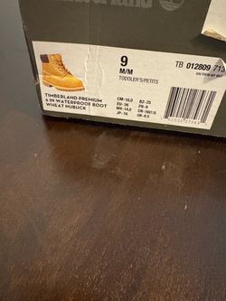 Timberland Premium 6-Inch Waterproof Toddler Boots