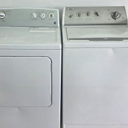 Whirlpool Washer & Kenmore Dryer 
($199 each or Both for $375)
Warranty and Delivery Available 

Our store is located at:
1260 Highway 85 N
Fayettevil