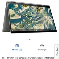 Hp Chromebook X360 14 Inch Touch 