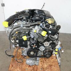 LEXUS ENGINE IS250 2.5L 4GR-FSE MOTOR