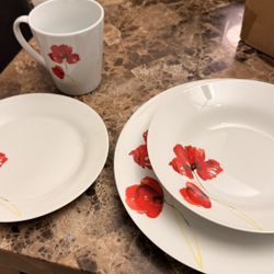 16 Piece Dinner Set
