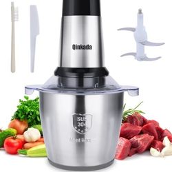 Food Processor, 500W Powerful Meat Grinder