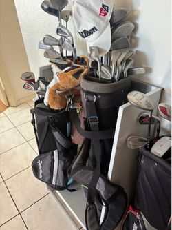 Golfbag Locker