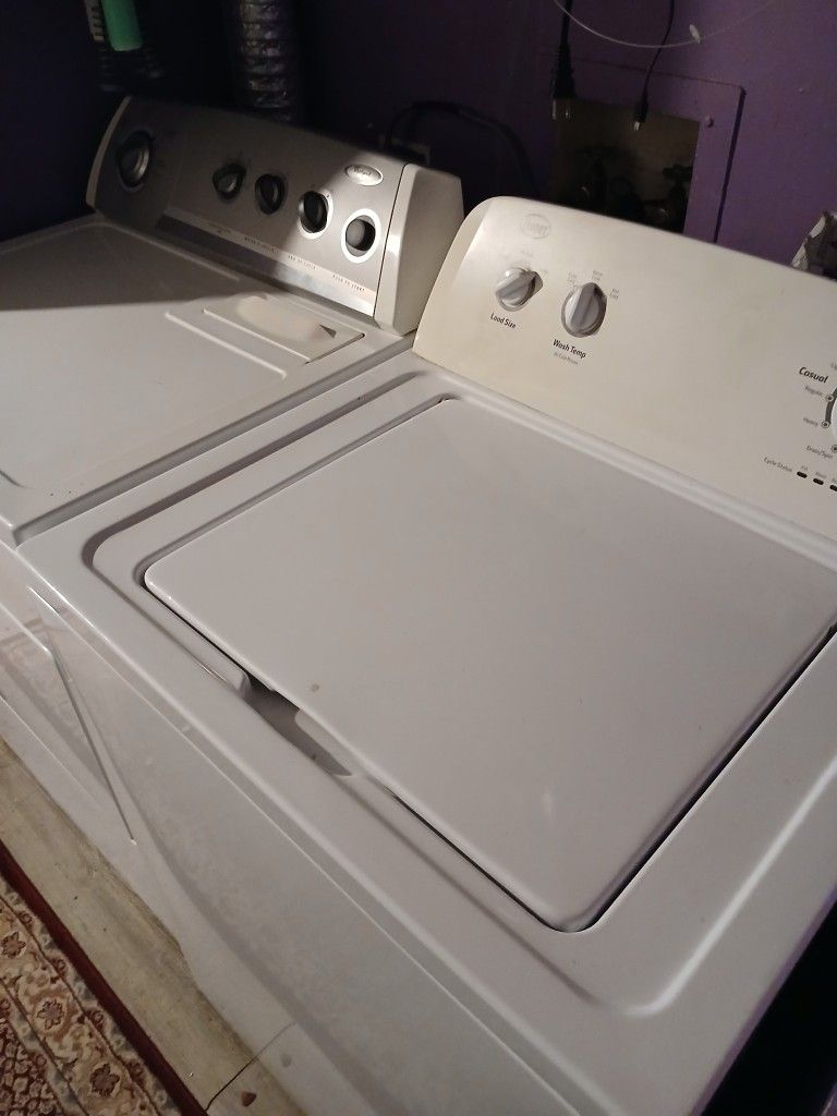 Great Set Washer And Dryer