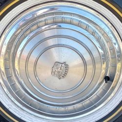 Cadillac Hubcaps 