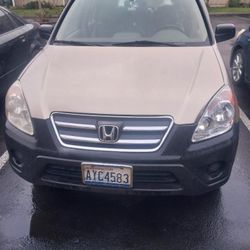 2005 Honda Cr-v
