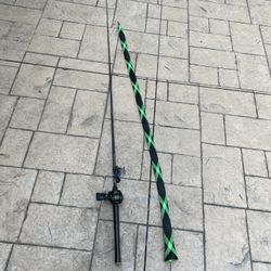 Berkley Heavy Action Rod With Abu Garcia Baitcaster