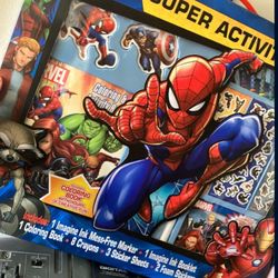 $10, New Marvel Super Activity Kit 