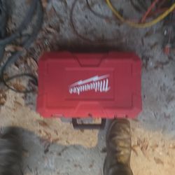 Milwaukee Corded Sds Drill With Bit