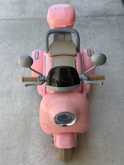 Motorcycle power