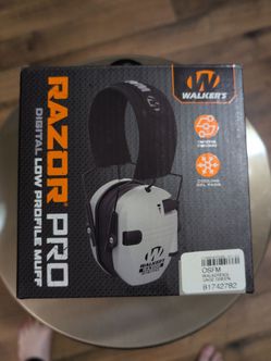 Walker's Razor Pro Digital Low Profile Ear Muffs