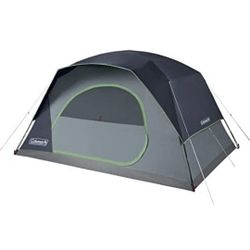 Coleman 6 Person Camping Tent 5 Min Set Up Brand New Still In Original Packaging Retail For $150+tax Selling For $130 Firm FIRM 