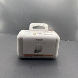 Sony WF-1000XM5 Noise Cancelling Earbuds - White