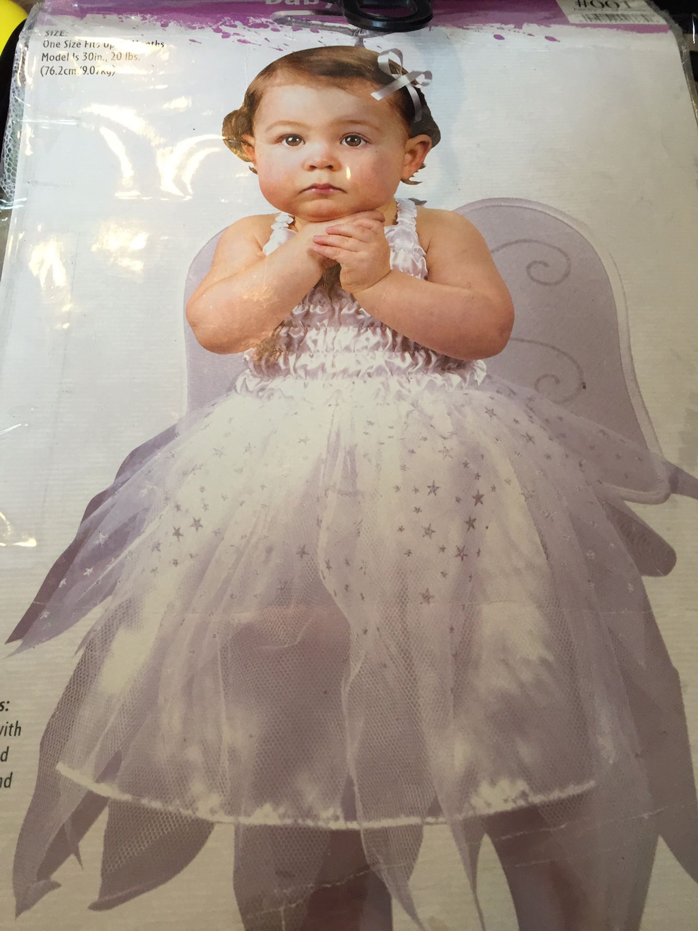 Baby angel costume